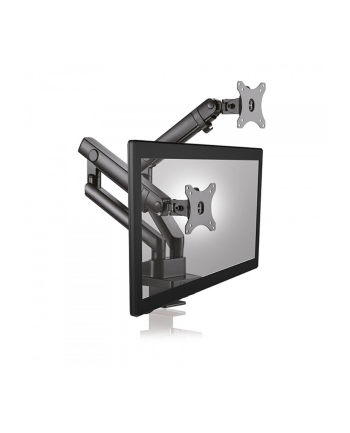 ICY BOX IB-MS314-T, holder (black, 2 monitors)