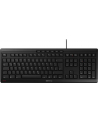 Cherry STREAM Keyboard EU black U - US English with Euro symbol - nr 13