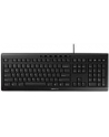 Cherry STREAM Keyboard EU black U - US English with Euro symbol - nr 14