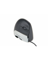 BakkerElkhuizen Evoluent Standard Right, mouse (black / silver) - nr 12