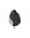 BakkerElkhuizen Evoluent Standard Right, mouse (black / silver) - nr 15