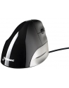 BakkerElkhuizen Evoluent Standard Right, mouse (black / silver) - nr 1