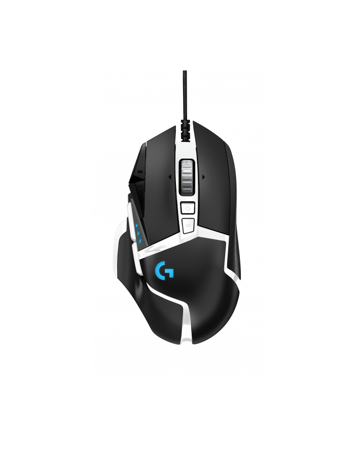 Logitech G502 SE, gaming mouse (black / white, with HERO 16K sensor) główny