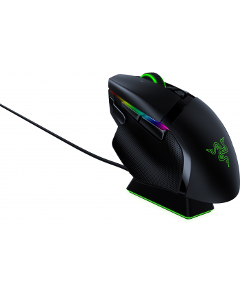 Razer Basilisk Ultimate, gaming mouse (black, incl.Razer mouse dock)