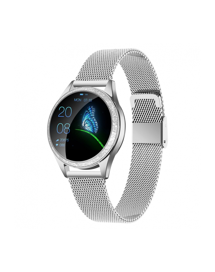 oro-med Smartwatch Oro Smart Crystal Srebry główny