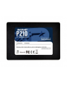 patriot Dysk SSD 256GB P210 500/400 MB/s SATA III 2,5 - nr 1