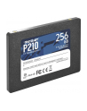 patriot Dysk SSD 256GB P210 500/400 MB/s SATA III 2,5 - nr 28