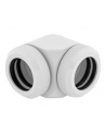 CORSAIR Hydro X XF HL 2-PK 90 ° 14mm (14mm OD CF, White) - nr 8