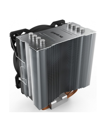 be quiet! Pure Rock 2 Silver, CPU cooler (silver, brushed aluminum finish)