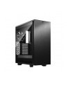 Fractal Design Define 7 Compact Black TG Light Tint, tower case (black, tempered glass) - nr 7