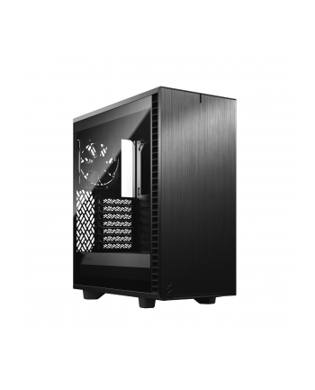 Fractal Design Define 7 Compact Black TG Light Tint, tower case (black, tempered glass)