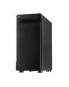 Inter-Tech A-3411 Creek, tower case (black, Tempered Glass) - nr 10