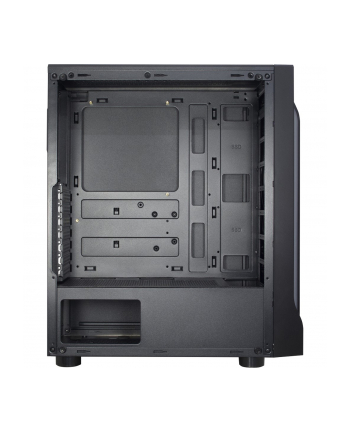 Inter-Tech A-3411 Creek, tower case (black, Tempered Glass)