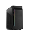 Inter-Tech A-3411 Creek, tower case (black, Tempered Glass) - nr 1