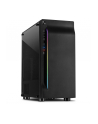 Inter-Tech A-3411 Creek, tower case (black, Tempered Glass) - nr 22