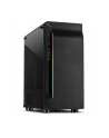 Inter-Tech A-3411 Creek, tower case (black, Tempered Glass) - nr 23