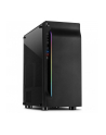 Inter-Tech A-3411 Creek, tower case (black, Tempered Glass) - nr 32