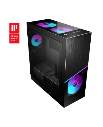 MSI MPG SEKIRA 500X, tower case (black, tempered glass)