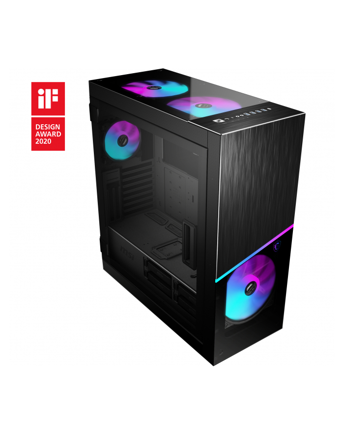 MSI MPG SEKIRA 500X, tower case (black, tempered glass) główny