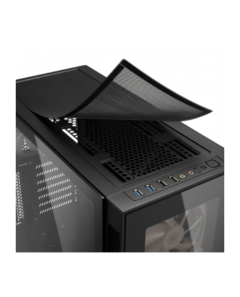 Sharkoon TG5 PRO RGB, tower case (black)