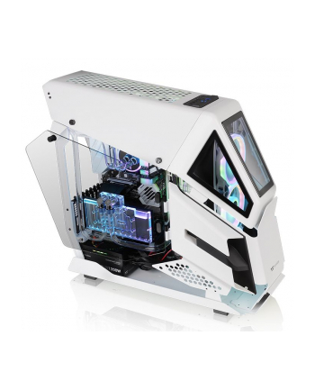 Thermaltake AH T600 Snow, big tower case (white, tempered glass)