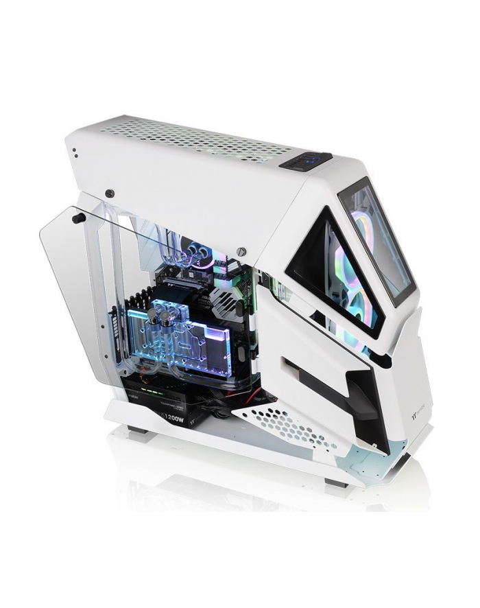 Thermaltake AH T600 Snow, big tower case (white, tempered glass) główny