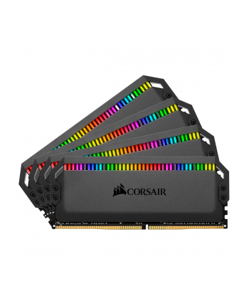 Corsair DDR4 - 64 GB -3600 - CL - 16 - Quad-Kit, Dominator Platinum RGB (black, CMT64GX4M4Z3600C16)