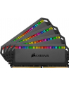 Corsair DDR4 - 64 GB -3600 - CL - 16 - Quad-Kit, Dominator Platinum RGB (black, CMT64GX4M4Z3600C16) - nr 3