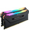 Corsair DDR4 - 32 GB -3600 - CL - 18 - Dual Kit, Vengeance RGB PRO (black, CMW32GX4M2Z3600C18) - nr 19