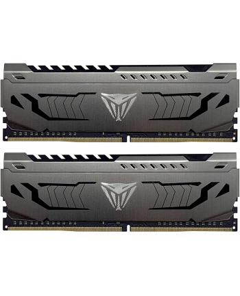 Patriot DDR4 - 64 GB -3600 - CL - 18 - Dual Kit, Viper Steel (grey, PVS464G360C8K)