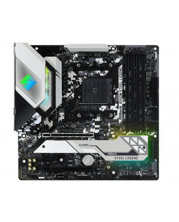 asrock Płyta główna B550M Steel Legend AM4 4DDR4 HDMI/DP M.2 mATX