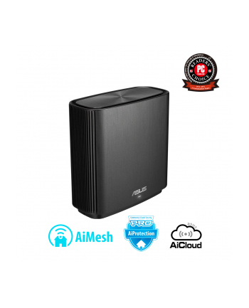 asus System ZenWiFi CT8 WiFi AC3000 1-pack Czarny