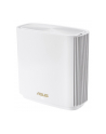 asus System ZenWiFi XT8 WiFi 6 AX6600 1-pack Biały - nr 1