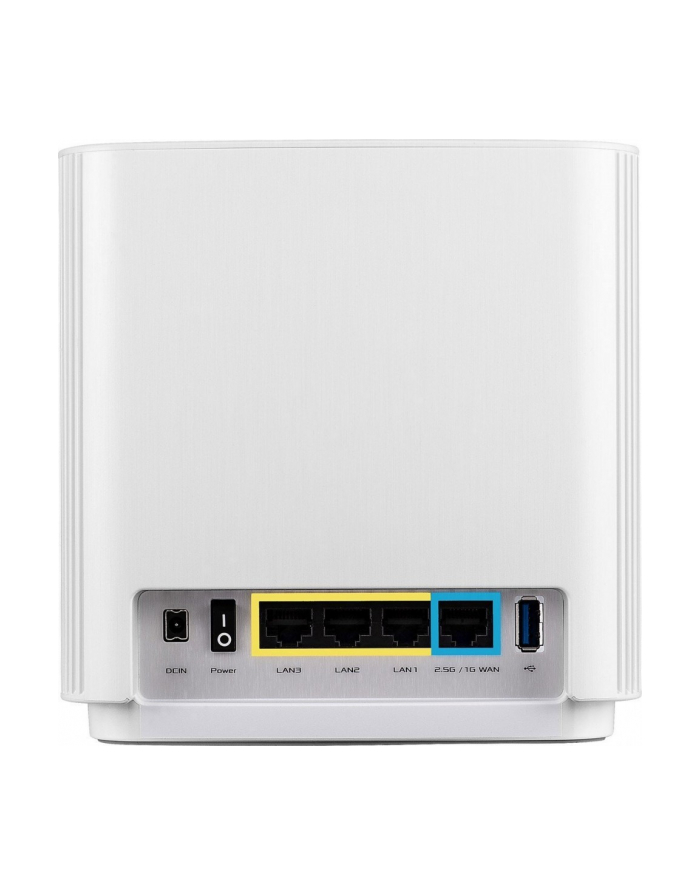 asus System ZenWiFi XT8 WiFi 6 AX6600 1-pack Biały główny