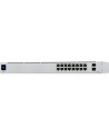 Ubiquiti USW-16-POE, Switch (grey, 42W PoE budget) - nr 16