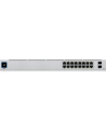 Ubiquiti USW-16-POE, Switch (grey, 42W PoE budget) - nr 17