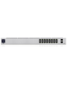 Ubiquiti USW-16-POE, Switch (grey, 42W PoE budget) - nr 9