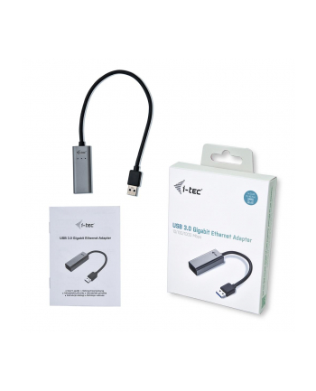 i-tec USB 3.0 Metal Gigabit Ethernet Adapter