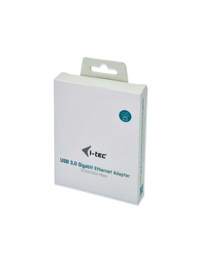 i-tec USB 3.0 Metal Gigabit Ethernet Adapter główny