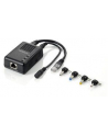 level one LevelOne POS-1002 PoE Splitter 2x RJ45, power supply (black, retail) - nr 13