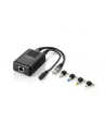 level one LevelOne POS-1002 PoE Splitter 2x RJ45, power supply (black, retail) - nr 20