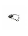 level one LevelOne POS-1002 PoE Splitter 2x RJ45, power supply (black, retail) - nr 25