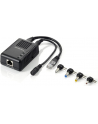 level one LevelOne POS-1002 PoE Splitter 2x RJ45, power supply (black, retail) - nr 26