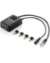 level one LevelOne POS-1002 PoE Splitter 2x RJ45, power supply (black, retail) - nr 27