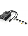 level one LevelOne POS-1002 PoE Splitter 2x RJ45, power supply (black, retail) - nr 32