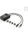level one LevelOne POS-1002 PoE Splitter 2x RJ45, power supply (black, retail) - nr 37