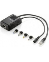 level one LevelOne POS-1002 PoE Splitter 2x RJ45, power supply (black, retail) - nr 38