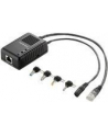 level one LevelOne POS-1002 PoE Splitter 2x RJ45, power supply (black, retail) - nr 47