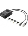 level one LevelOne POS-1002 PoE Splitter 2x RJ45, power supply (black, retail) - nr 48