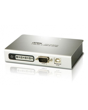 aten 4-Portowy koncentrator USB to RS-232 Hub UC2324-AT nr 2